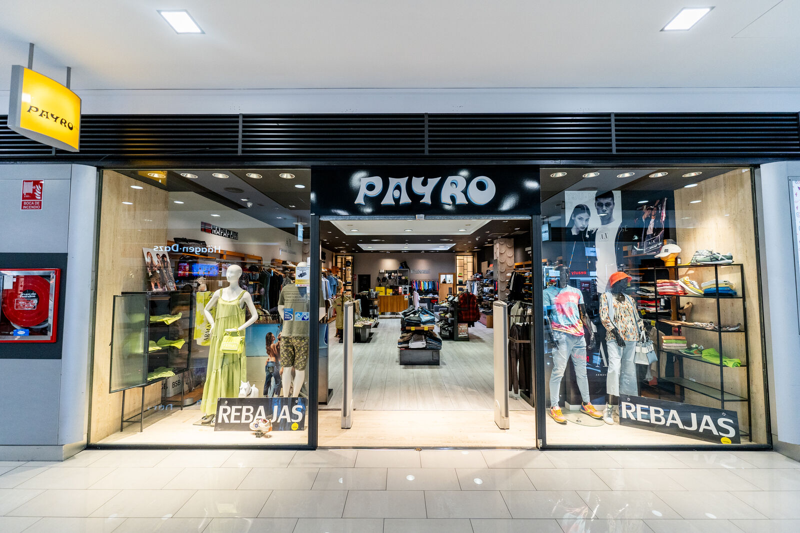 Payro store front
